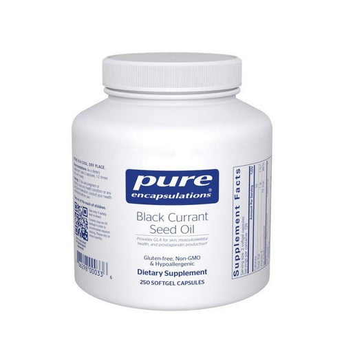 Black Currant Seed 250 Caps by Pure