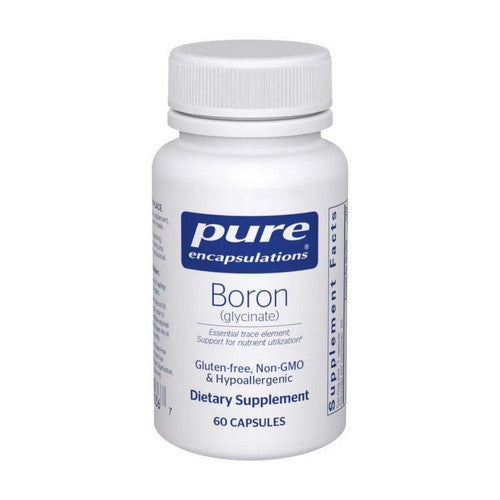 Boron (Glycinate) 60 Caps by Pure
