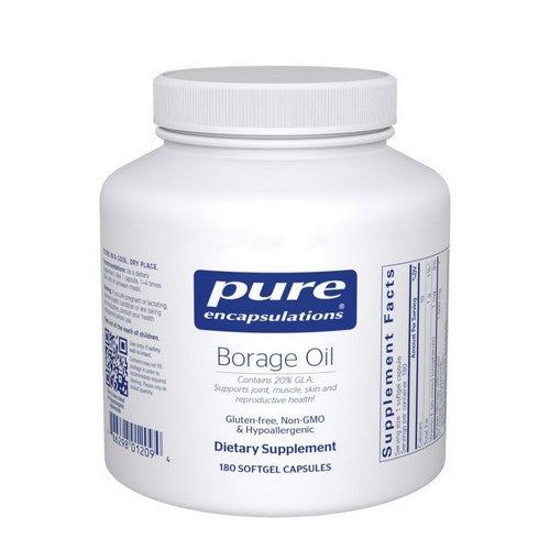 Borage Oil 180 Caps by Pure