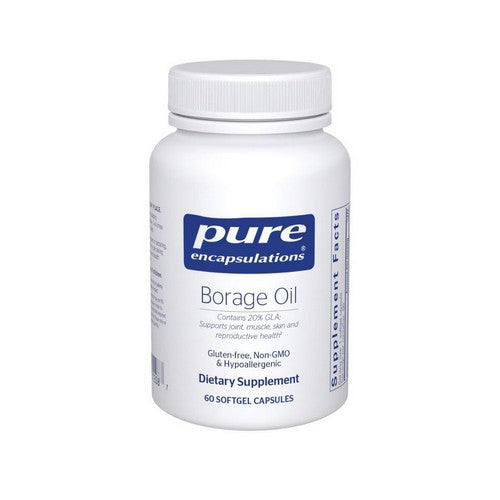 Borage Oil 60 Caps by Pure