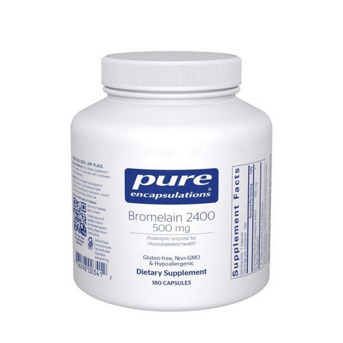 Bromelain 2400  180 Caps by Pure