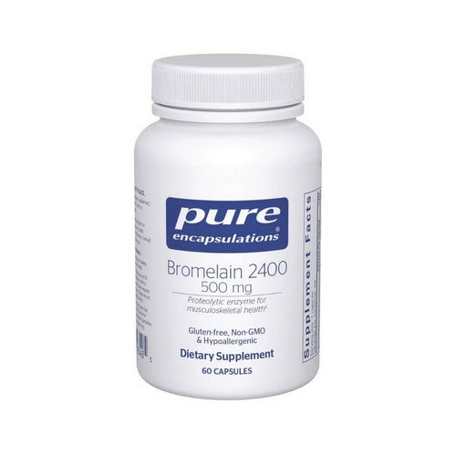 Bromelain 2400  60 Caps by Pure