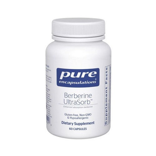 Berberine Ultrasorb 60 Caps by Pure