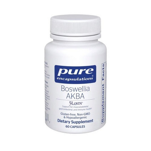 Boswellia Akba 60 Caps by Pure