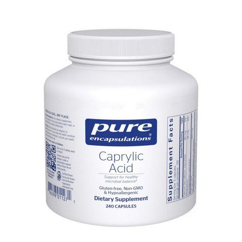 Caprylic Acid 240 Caps by Pure