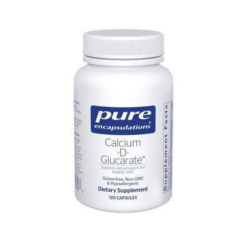 Calcium-D-Glucarate 120 Caps by Pure