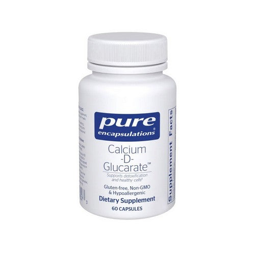 Calcium-D-Glucarate 60 Caps by Pure