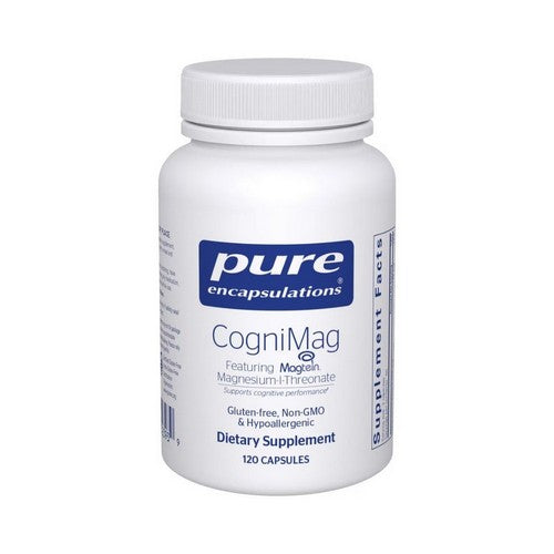 Cognimag 120 Caps by Pure