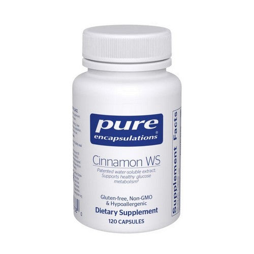 Cinnamon WS 120 Caps by Pure