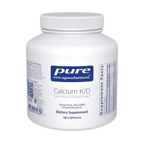 Calcium K/D 180 Caps by Pure