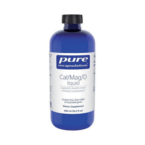 Cal/Mag/D Liquid 480 Ml by Pure