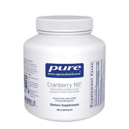 Cranberry NS 180 Caps by Pure
