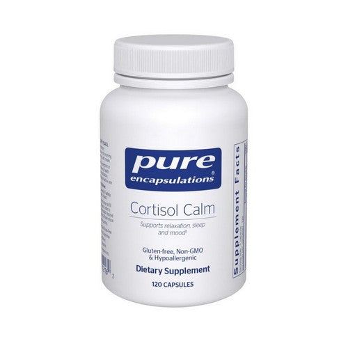 Cortisol Calm 120 Caps by Pure