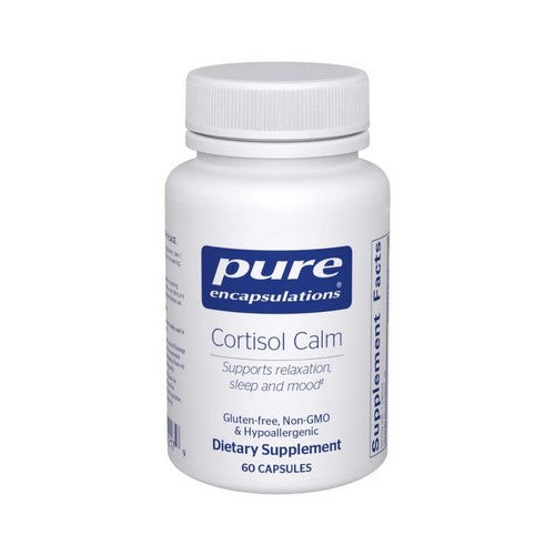 Cortisol Calm 60 Caps by Pure