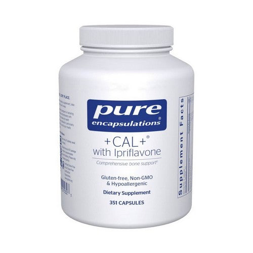 Calcium Plus With Ipriflavone 351 Caps by Pure