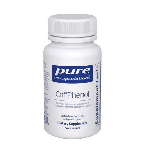 Caffphenol 60 Caps by Pure