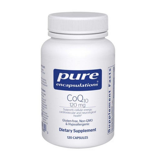 COQ10 120 Caps by Pure