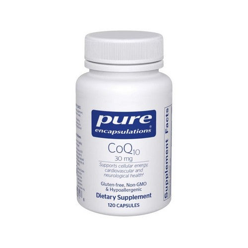COQ10 120 Caps by Pure