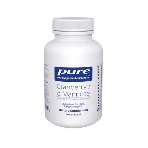 Cranberry/D-Mannose 90 Caps by Pure