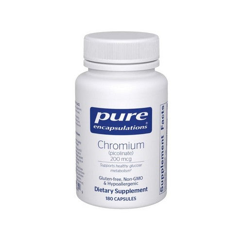 Chromium (Pic)  180 Caps by Pure