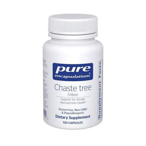 Chaste Tree (Vitex) 120 Caps by Pure
