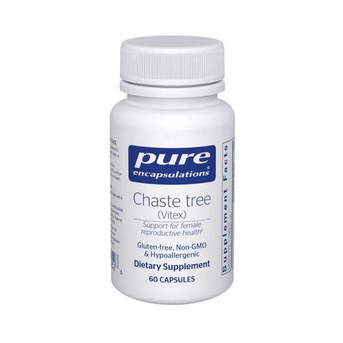 Chaste Tree (Vitex) 60 Caps by Pure