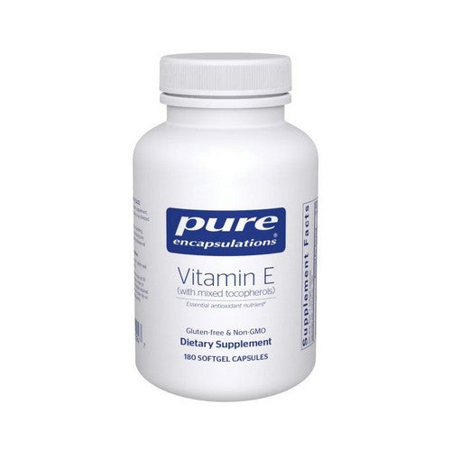 Vitamin E 180 Caps by Pure