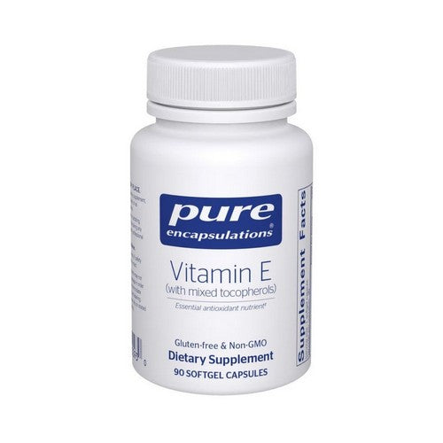 Vitamin E 90 Caps by Pure