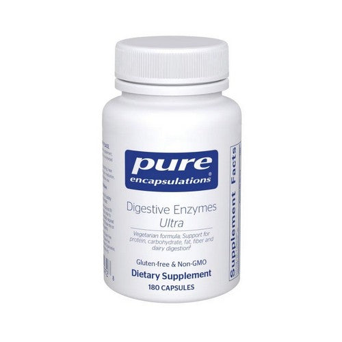 Digestive Enzymes Ultra 180 Caps by Pure