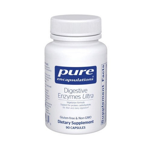 Digestive Enzymes Ultra 90 Caps by Pure