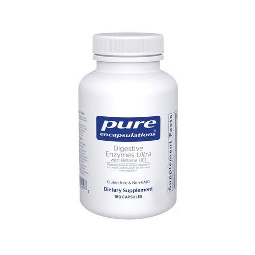 Digestive Enzymes Ultra 180 Caps by Pure