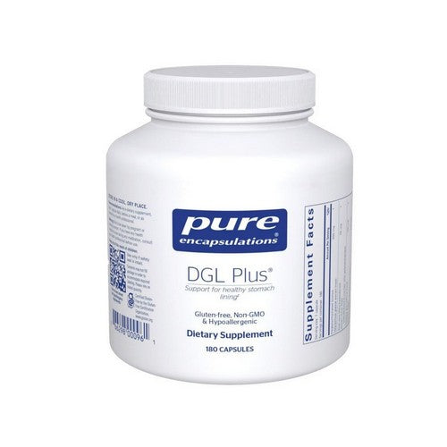 Dgl Plus 180 Caps by Pure