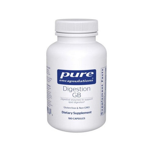 Digestion Gb 180 Caps by Pure