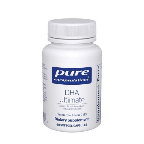 Dha Ultimate 60 Caps by Pure