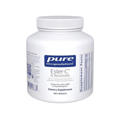 Ester-C & Flavonoids 180 Caps by Pure