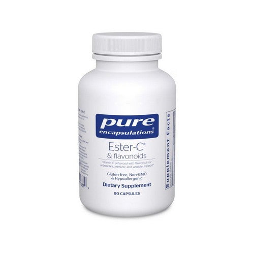 Ester-C & Flavonoids 90 Caps by Pure
