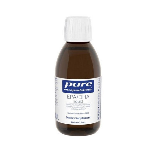 Epa/Dha Liquid 200 Ml by Pure