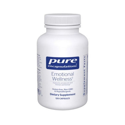 Emotional Wellness 120 Caps by Pure