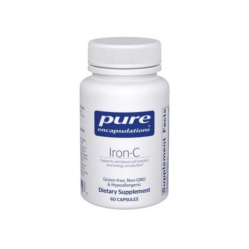 Iron-C 60 Caps by Pure