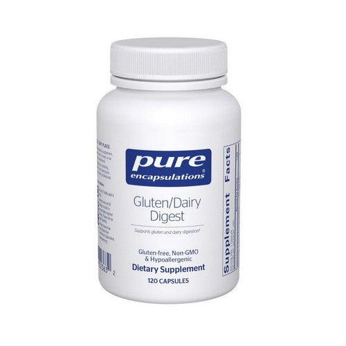 Gluten/Dairy Digest 120 Caps by Pure