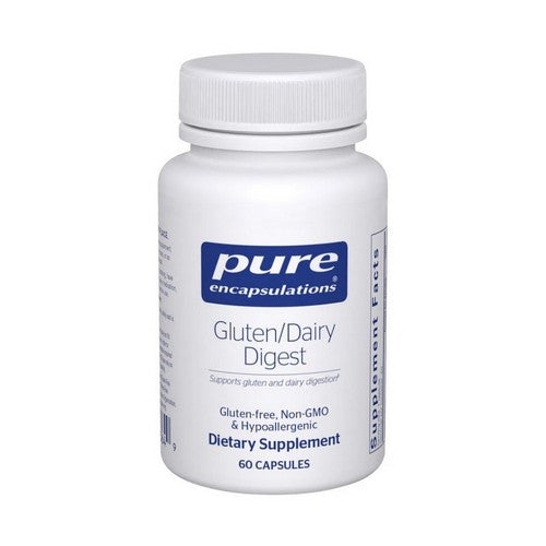 Gluten/Dairy Digest 60 Caps by Pure