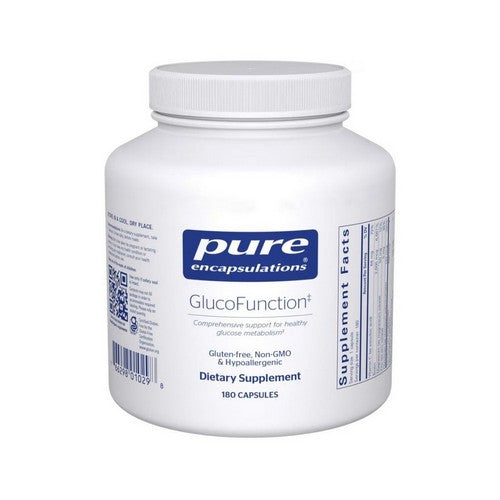 Glucofunction 180 Caps by Pure