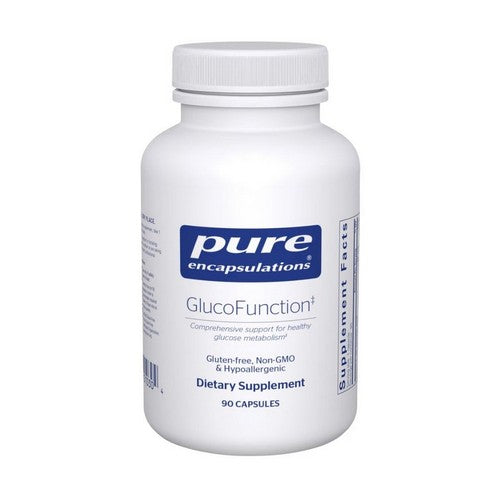 Glucofunction 90 Caps by Pure
