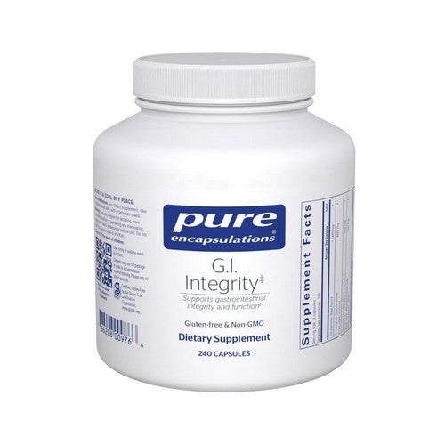 G.I. Integrity 240 Caps by Pure
