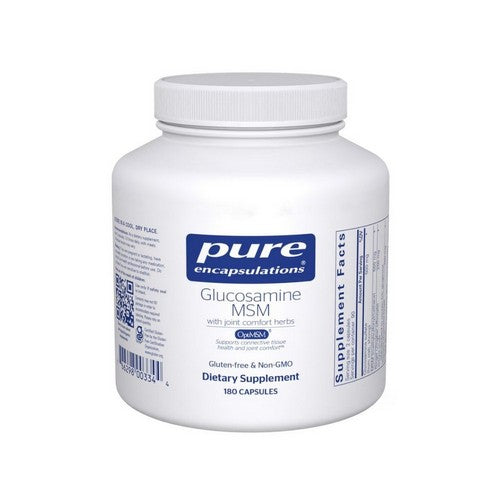 Glucosamine Msm 180 Caps by Pure