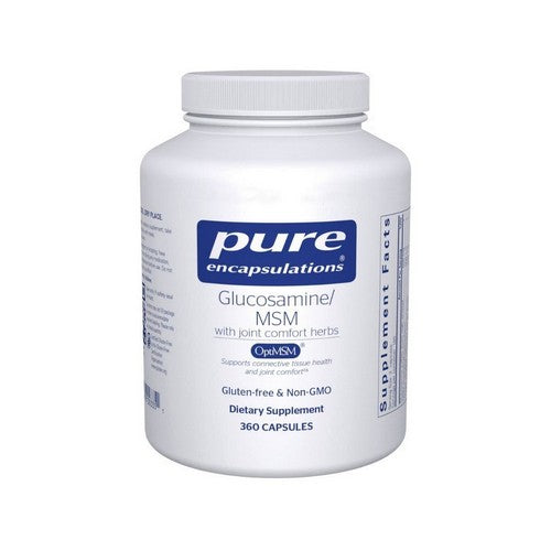 Glucosamine Msm 360 Caps by Pure