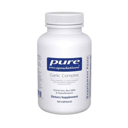 Garlic Complex 120 Caps by Pure