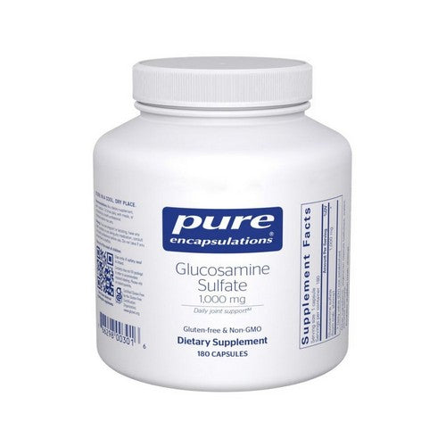 Gluc Sulfate  180 Caps by Pure