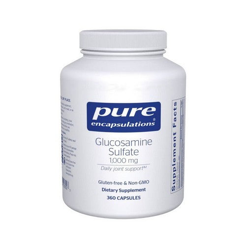 Gluc Sulfate  360 Caps by Pure