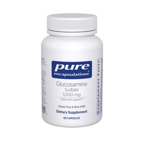 Gluc Sulfate  60 Caps by Pure